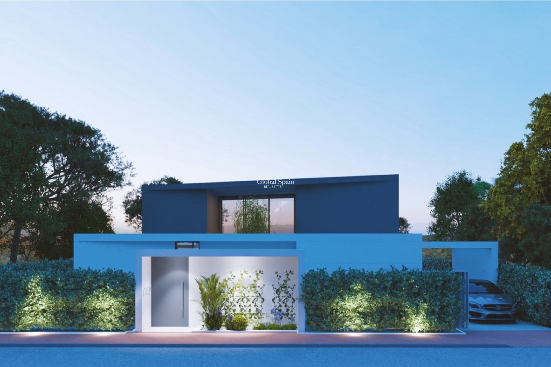 Nueva construcción  - VILLA -
BAÑOS Y MENDIGO - Altaona Golf