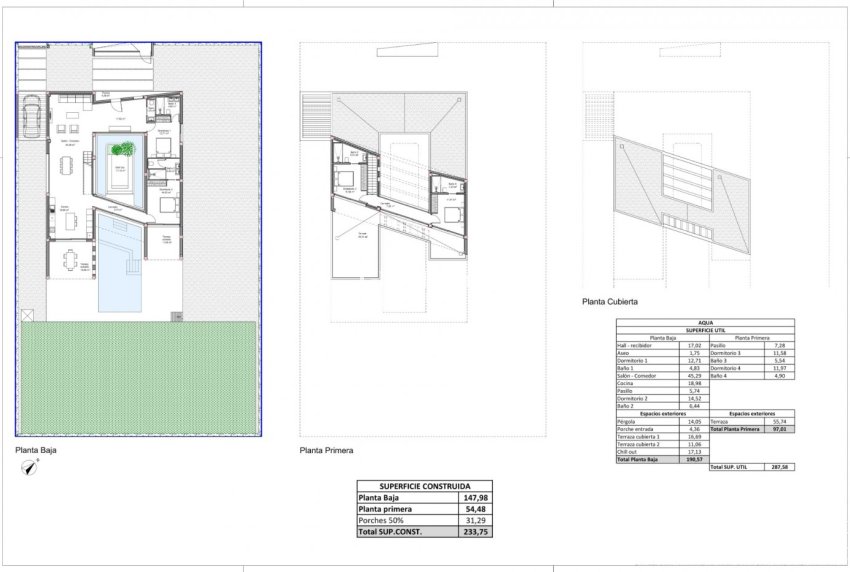 Nueva construcción  - VILLA -
BAÑOS Y MENDIGO - Altaona Golf