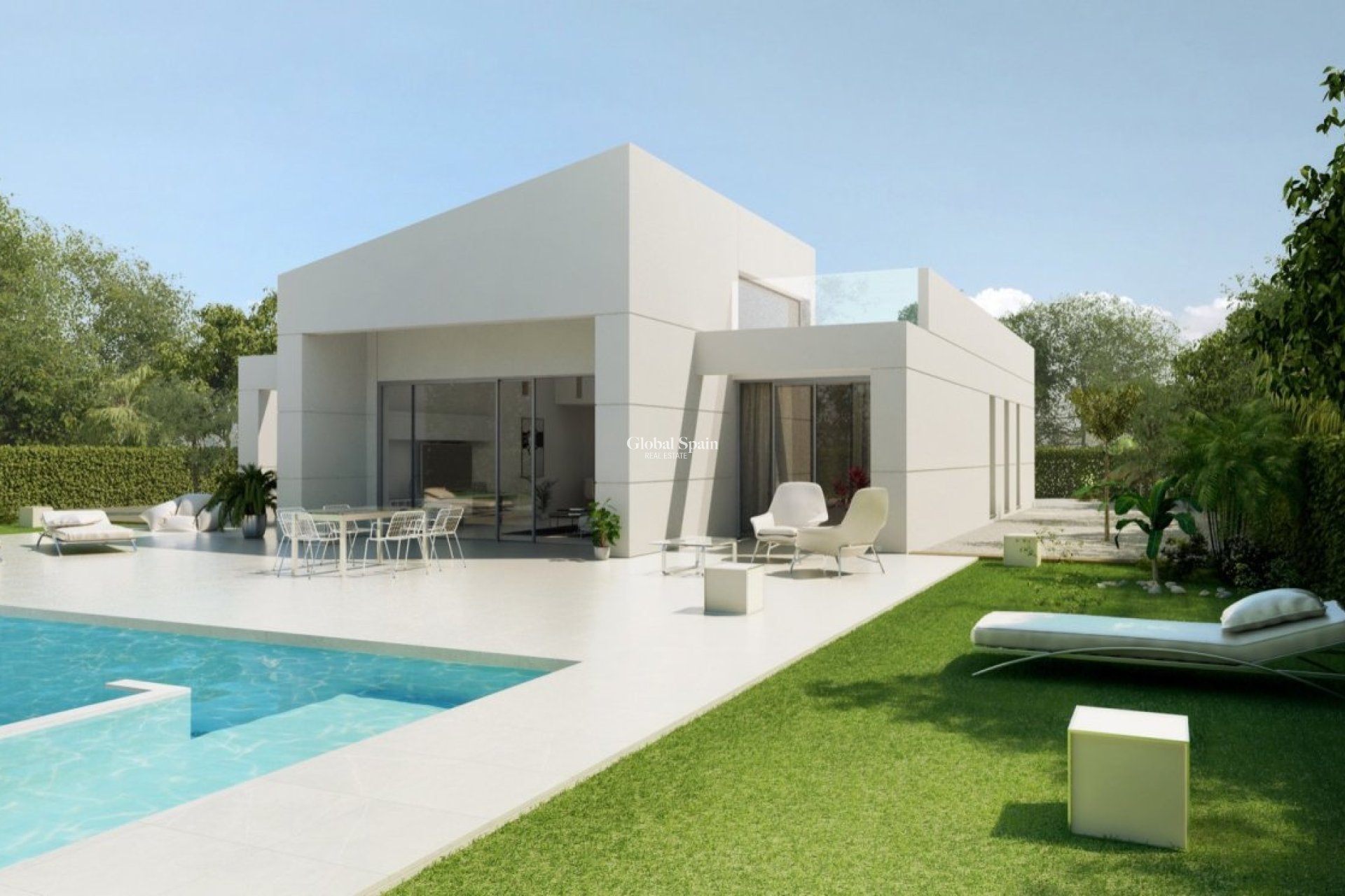 Nueva construcción  - VILLA -
BAÑOS Y MENDIGO - Altaona Golf