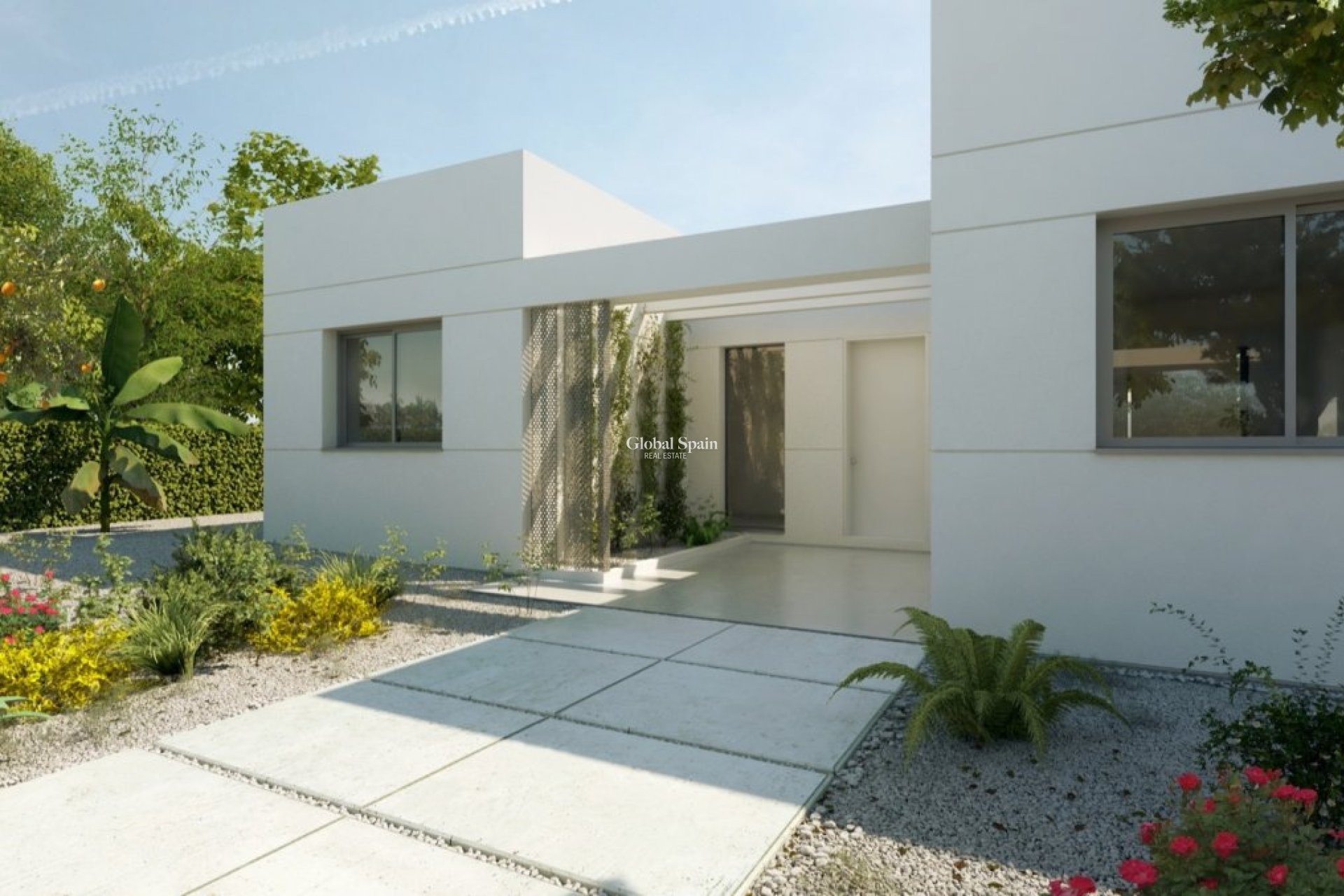Nueva construcción  - VILLA -
BAÑOS Y MENDIGO - Altaona Golf