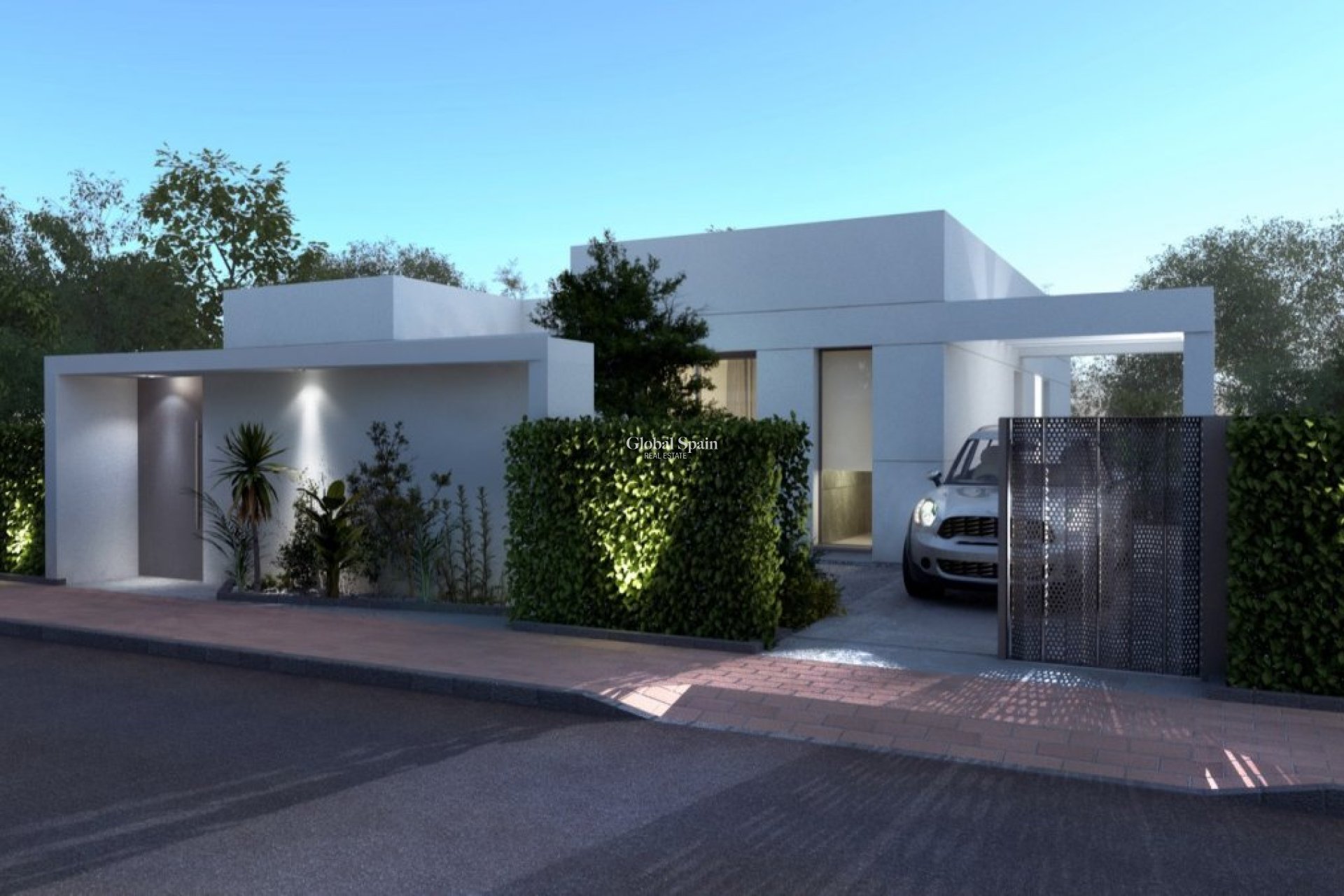 Nueva construcción  - VILLA -
BAÑOS Y MENDIGO - Altaona Golf