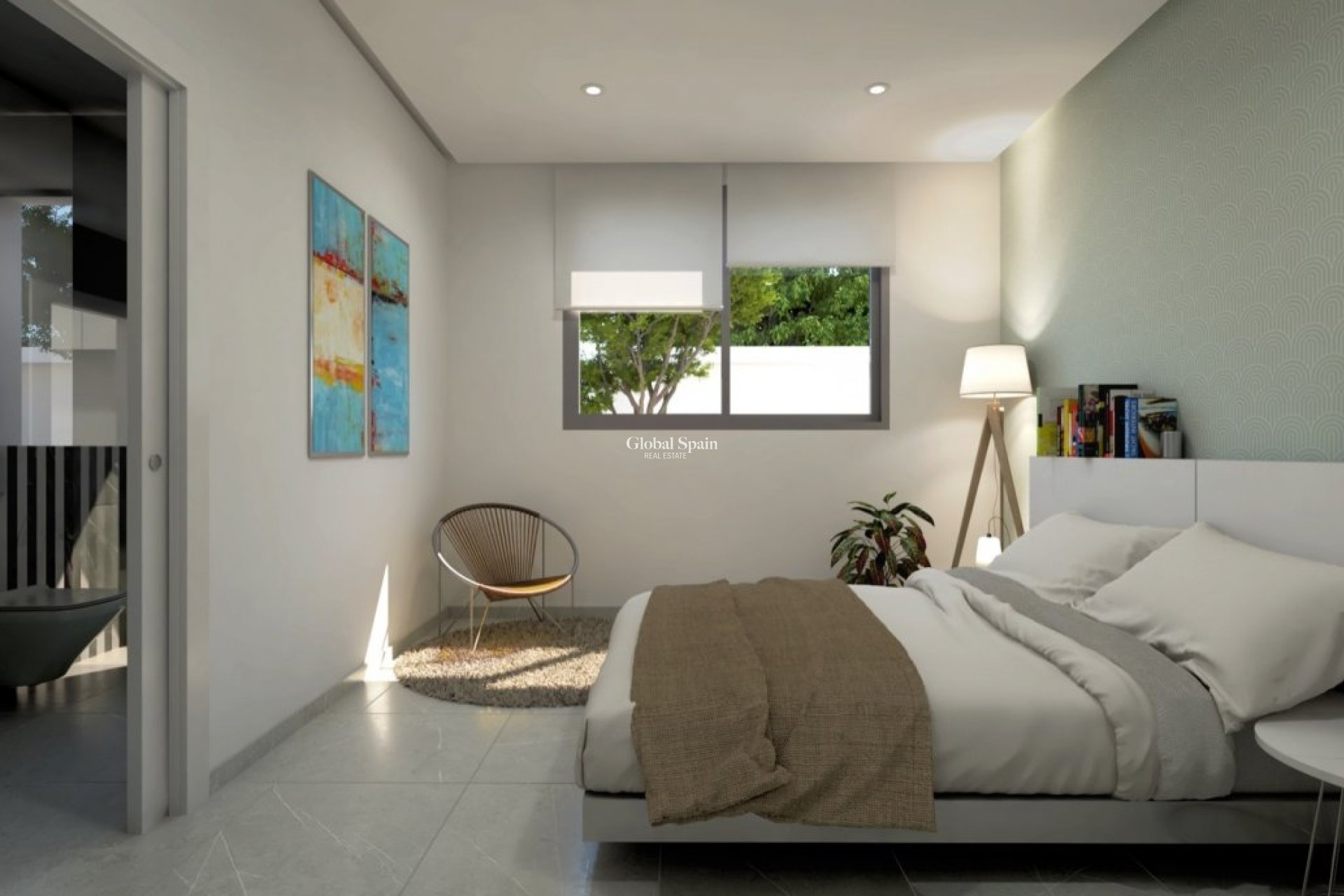 Nueva construcción  - VILLA -
BAÑOS Y MENDIGO - Altaona Golf