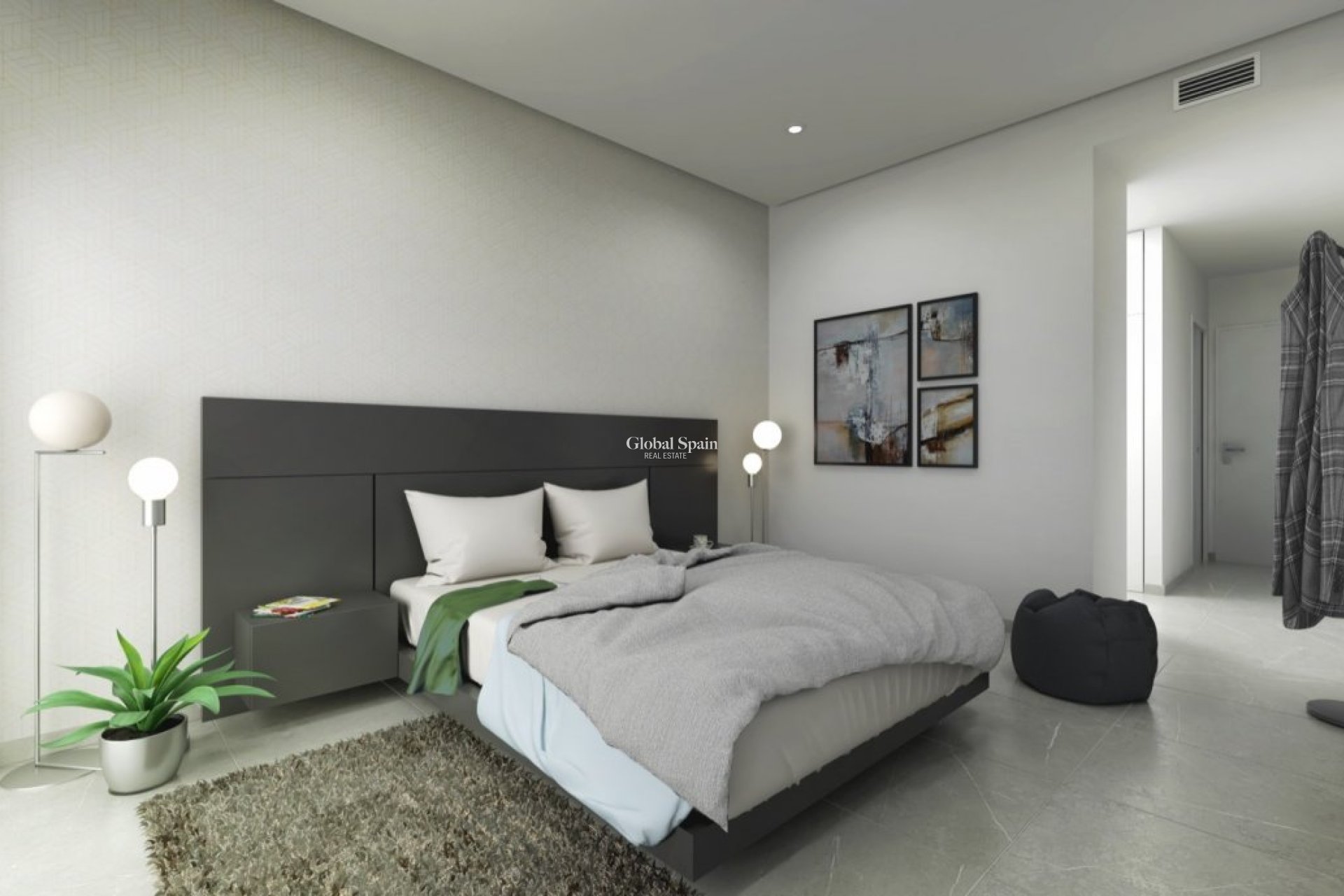 Nueva construcción  - VILLA -
BAÑOS Y MENDIGO - Altaona Golf