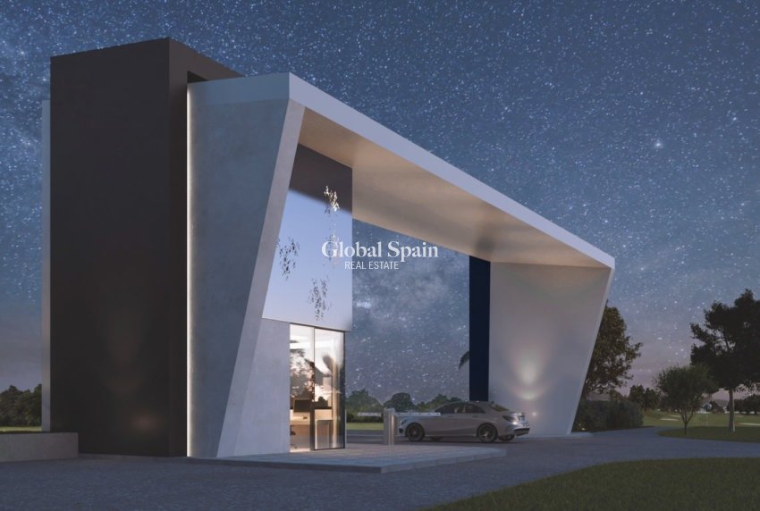 Nueva construcción  - VILLA -
BAÑOS Y MENDIGO - Altaona Golf