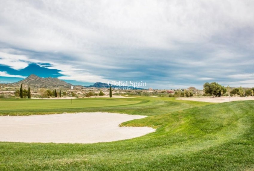 Nueva construcción  - VILLA -
BAÑOS Y MENDIGO - Altaona Golf
