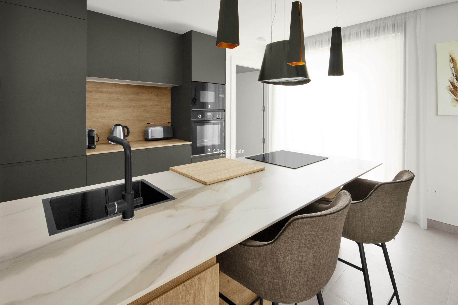 Nueva construcción  - VILLA -
BAÑOS Y MENDIGO - Altaona Golf