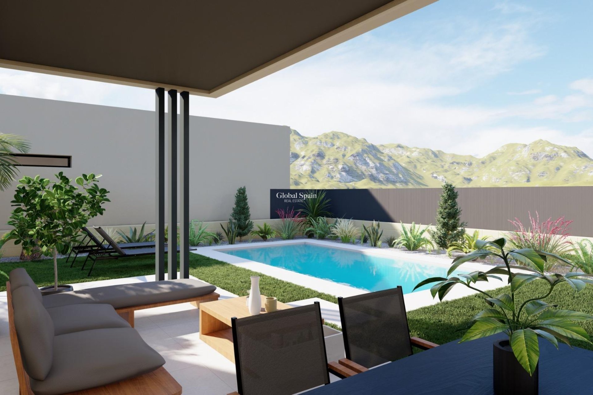 Nueva construcción  - VILLA -
BAÑOS Y MENDIGO - Altaona Golf