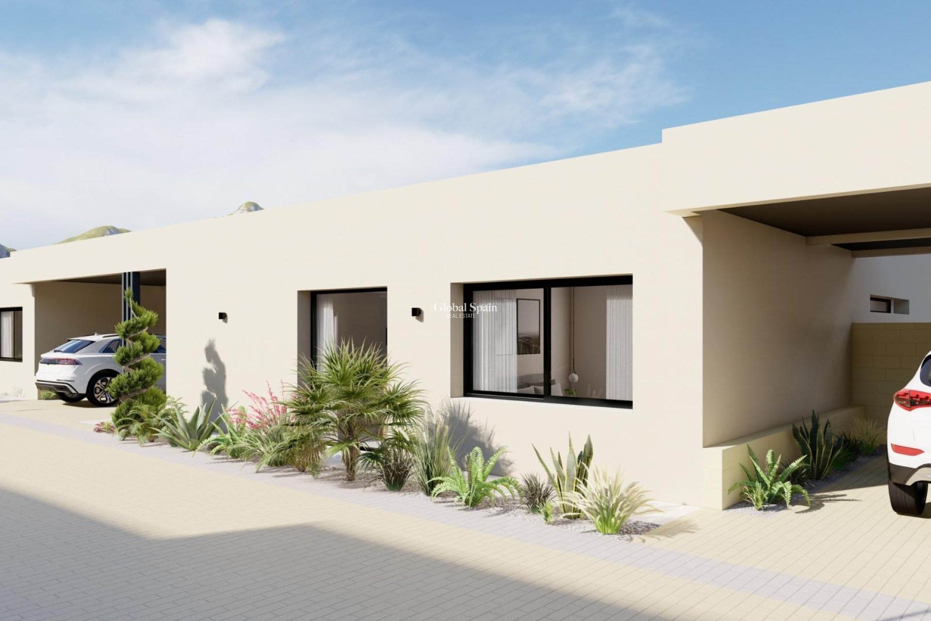 Nueva construcción  - VILLA -
BAÑOS Y MENDIGO - Altaona Golf