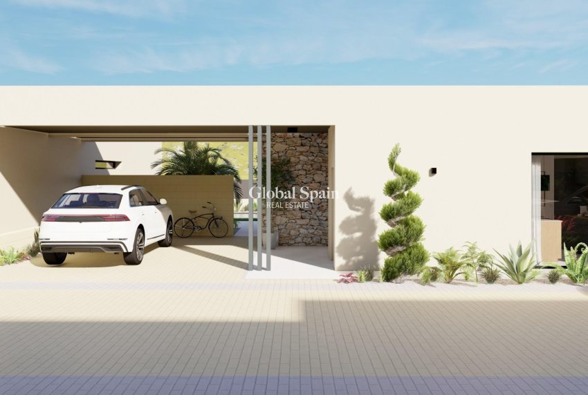 Nueva construcción  - VILLA -
BAÑOS Y MENDIGO - Altaona Golf