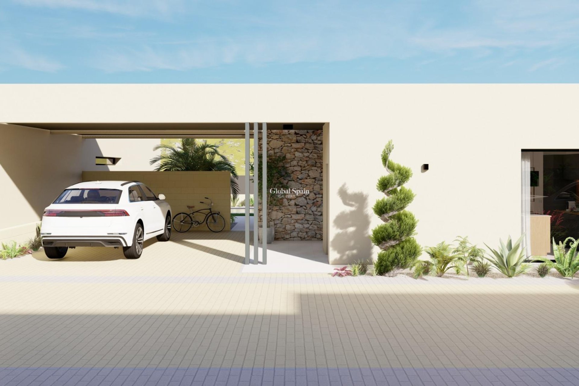 Nueva construcción  - VILLA -
BAÑOS Y MENDIGO - Altaona Golf