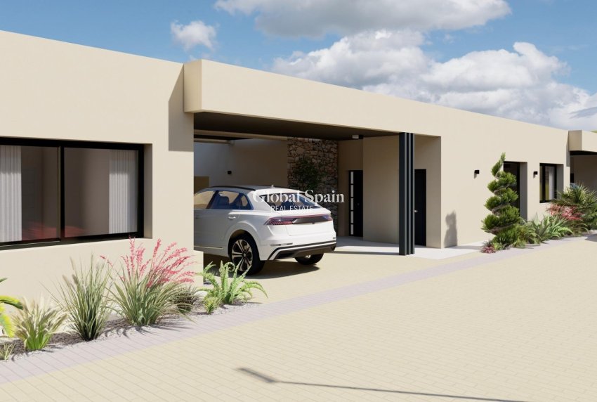 Nueva construcción  - VILLA -
BAÑOS Y MENDIGO - Altaona Golf