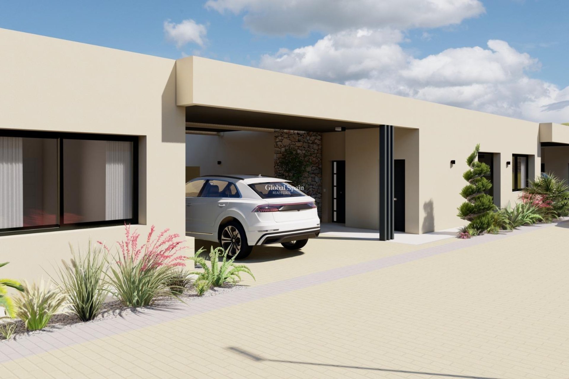Nueva construcción  - VILLA -
BAÑOS Y MENDIGO - Altaona Golf