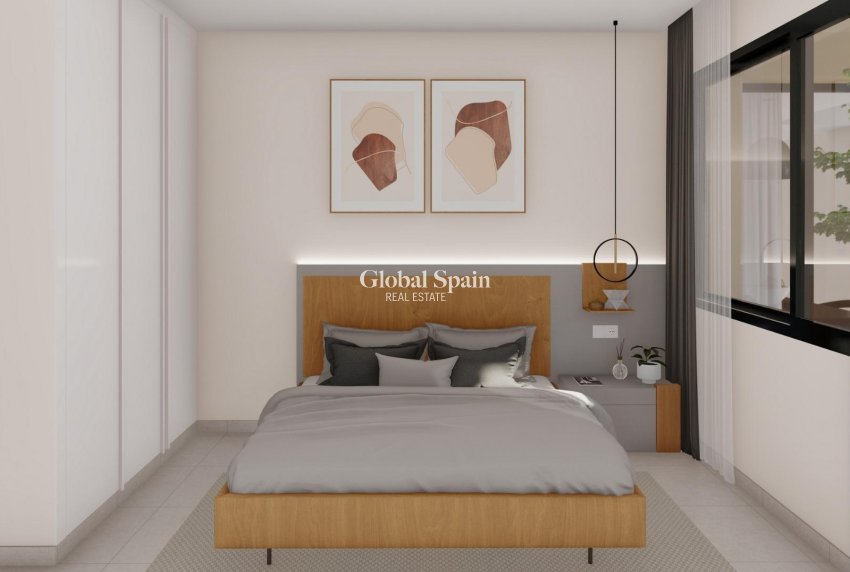 Nueva construcción  - VILLA -
BAÑOS Y MENDIGO - Altaona Golf