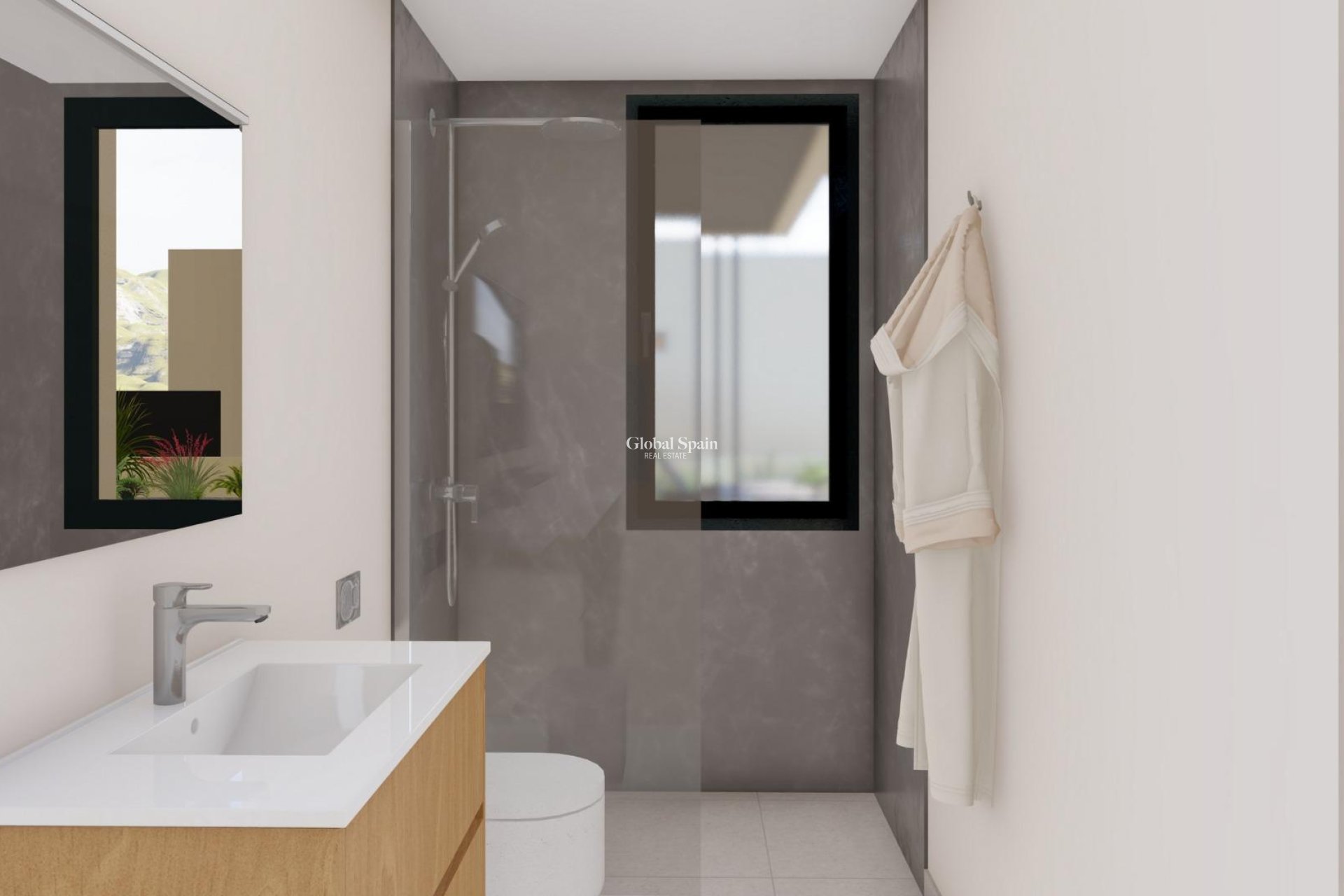 Nueva construcción  - VILLA -
BAÑOS Y MENDIGO - Altaona Golf