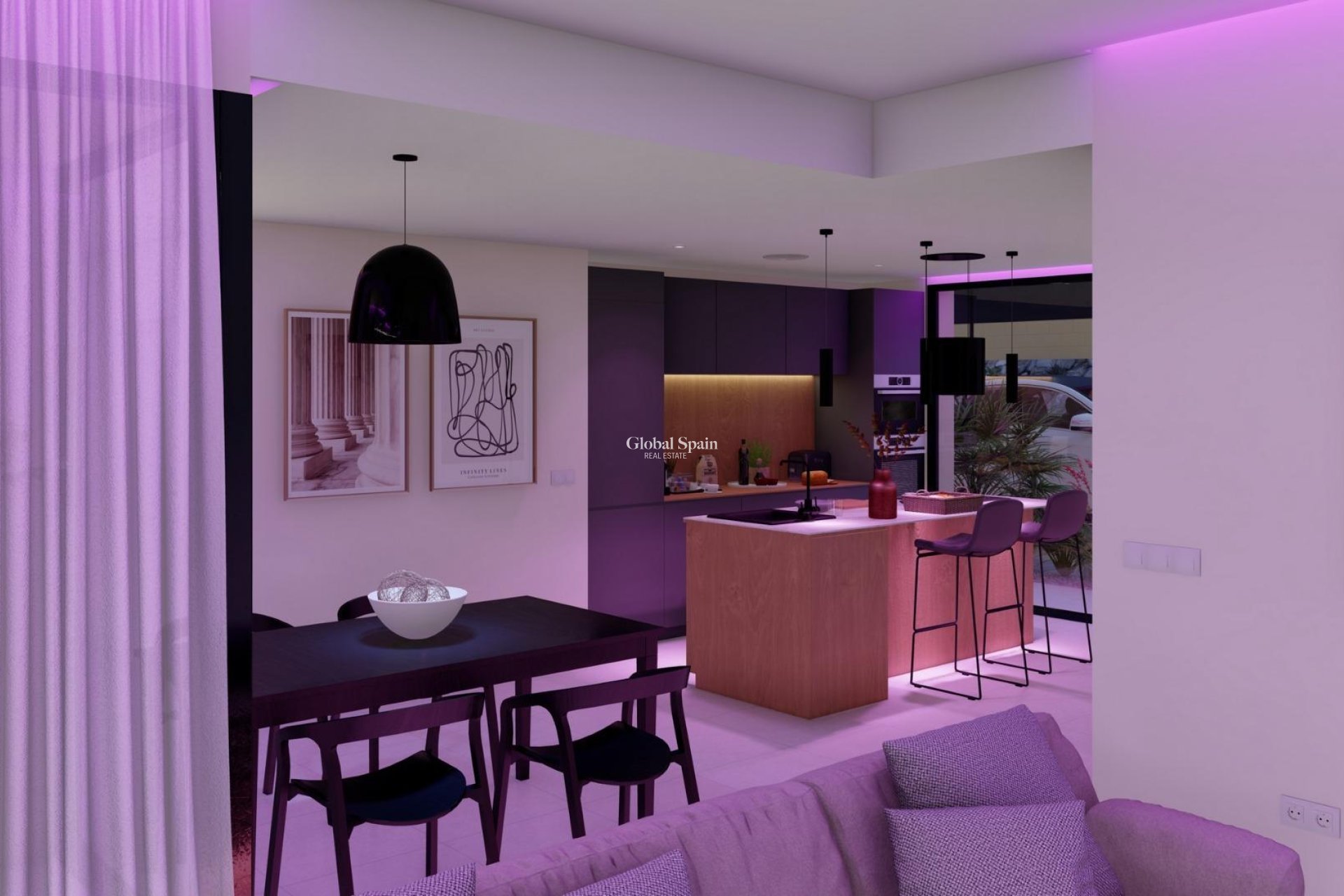 Nueva construcción  - VILLA -
BAÑOS Y MENDIGO - Altaona Golf