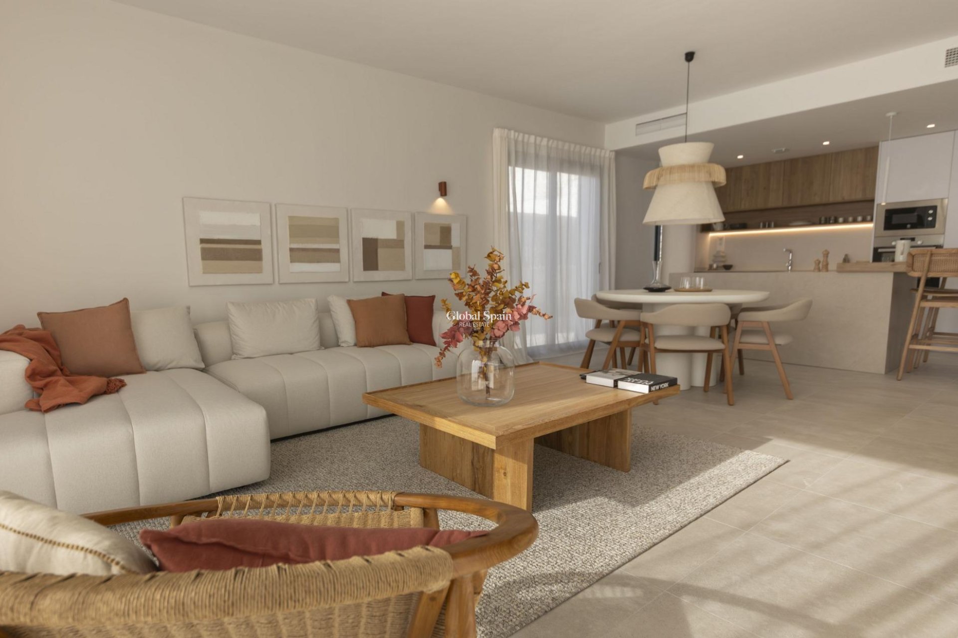 Nueva construcción  - VILLA -
BAÑOS Y MENDIGO - Altaona Golf