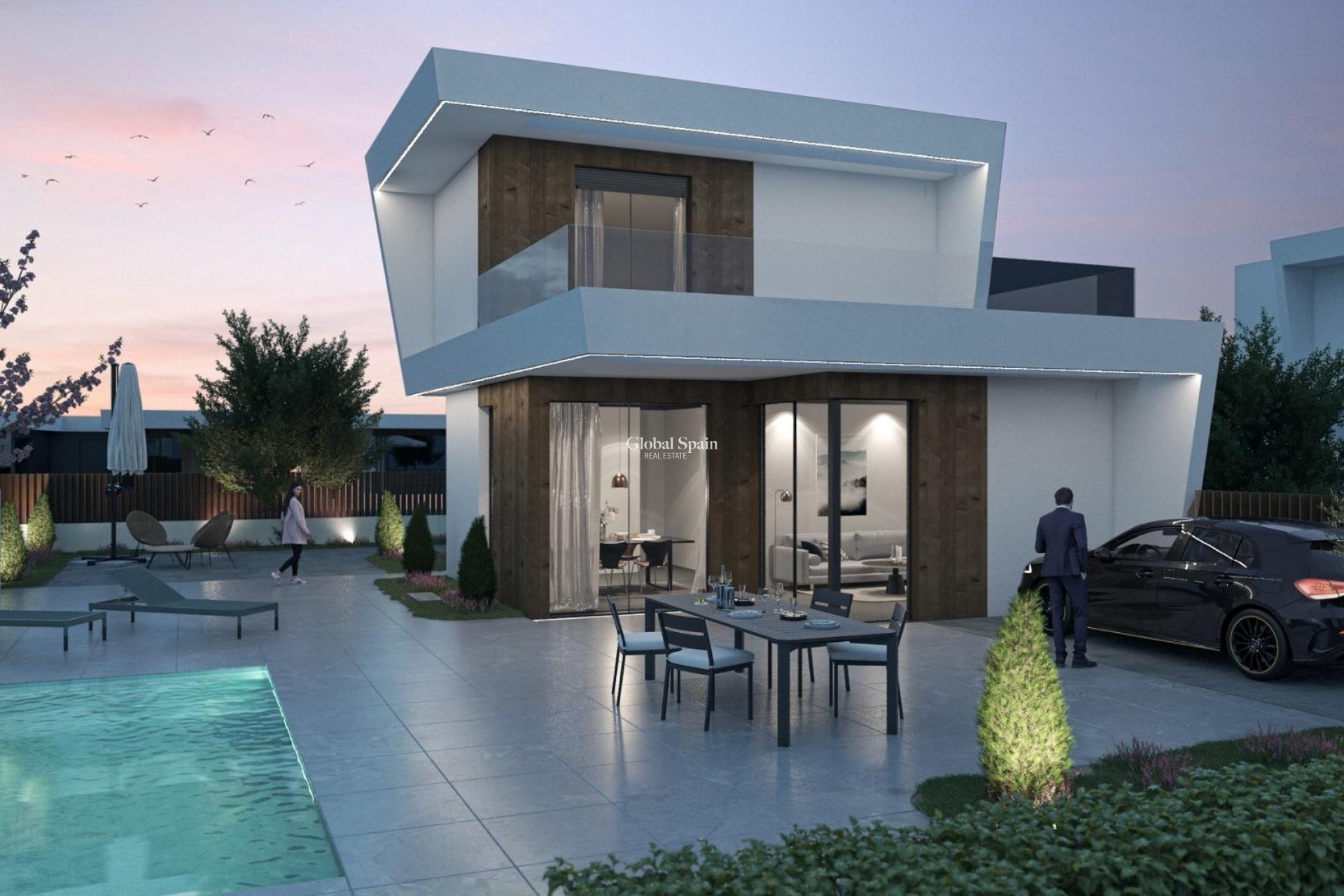 Nueva construcción  - VILLA -
BAÑOS Y MENDIGO - Altaona Golf