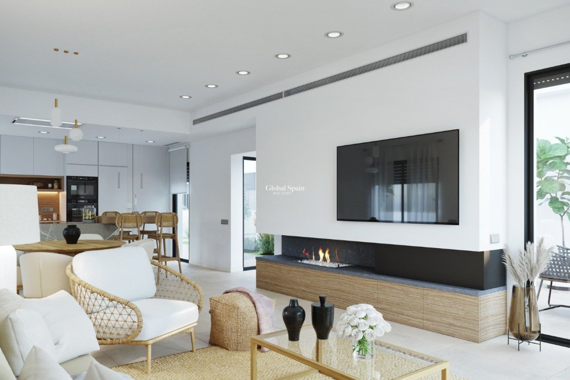 Nueva construcción  - Villa -
BAÑOS Y MENDIGO - Altaona Golf