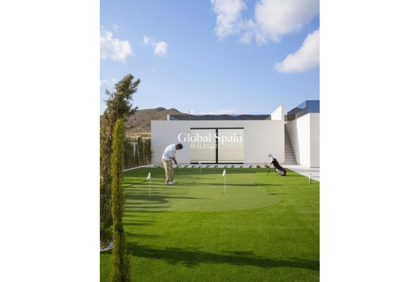 Nueva construcción  - Villa -
BAÑOS Y MENDIGO - Altaona Golf