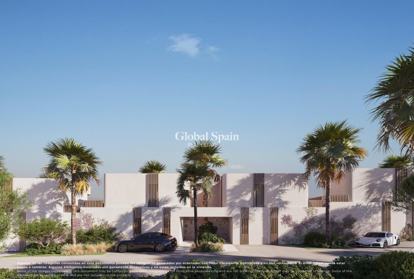 Nueva construcción  - VILLA -
BAÑOS Y MENDIGO - El Valle Golf