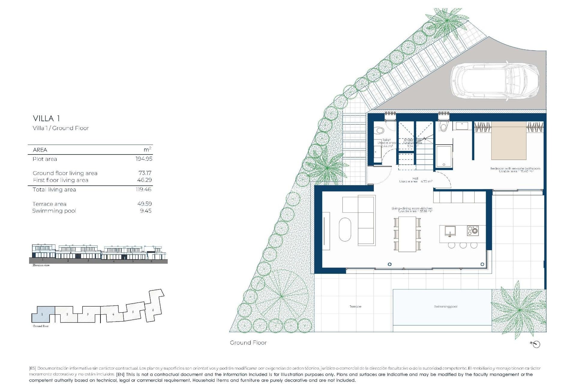 Nueva construcción  - VILLA -
BAÑOS Y MENDIGO - El Valle Golf