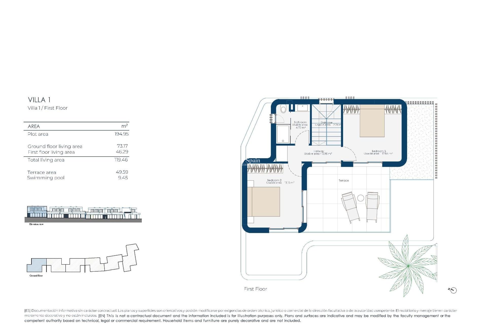 Nueva construcción  - VILLA -
BAÑOS Y MENDIGO - El Valle Golf