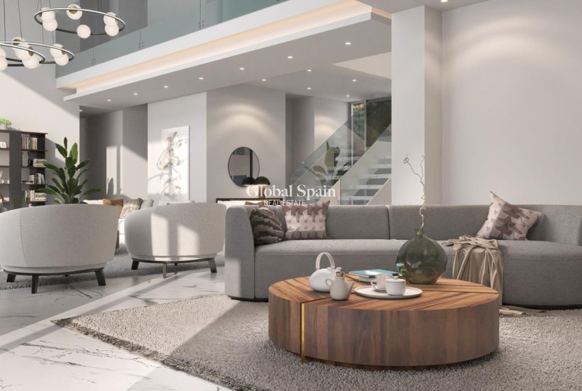 Nueva construcción  - Villa -
Benahavis - El Paraiso Golf