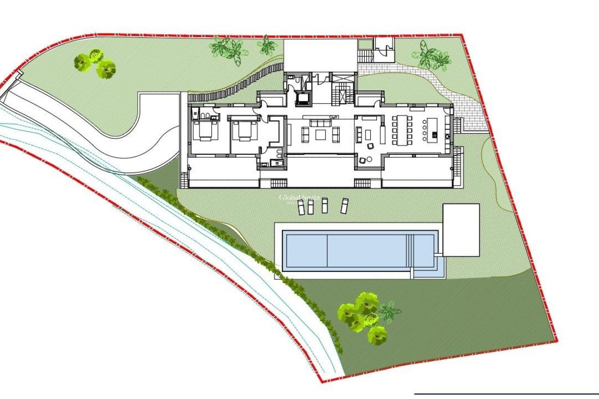 Nueva construcción  - VILLA -
BENAHAVÍS - El Paraiso Golf