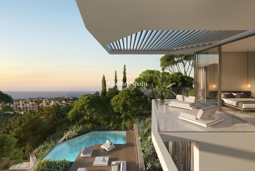 Nueva construcción  - Villa -
Benahavis - El Paraíso