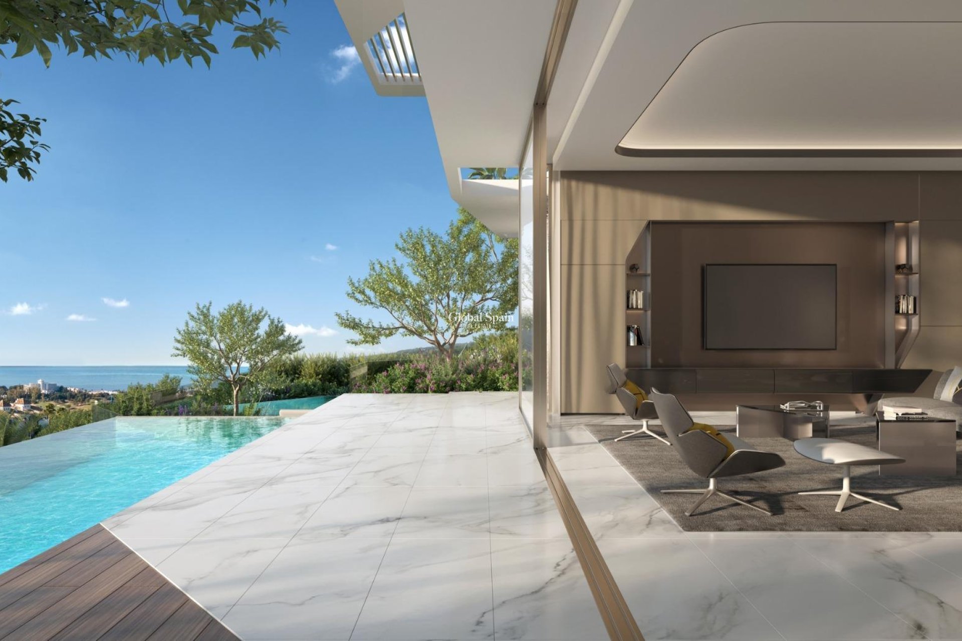 Nueva construcción  - Villa -
Benahavis - El Paraíso