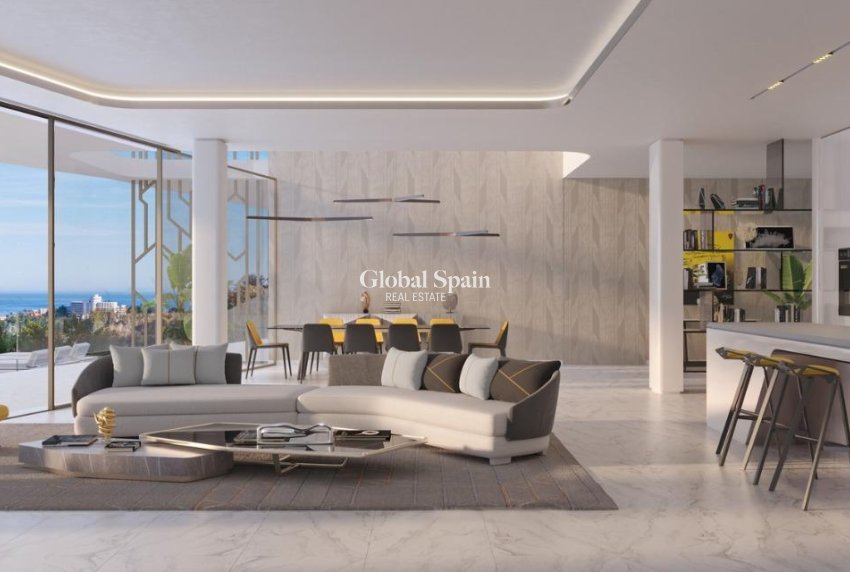 Nueva construcción  - VILLA -
Benahavis - El Paraíso