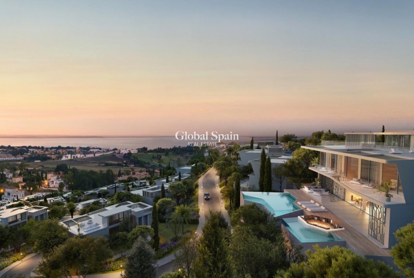 Nueva construcción  - VILLA -
Benahavis - El Paraíso