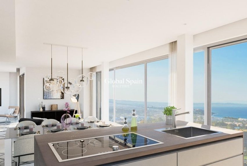 Nueva construcción  - Villa -
Benahavis - La Heredia