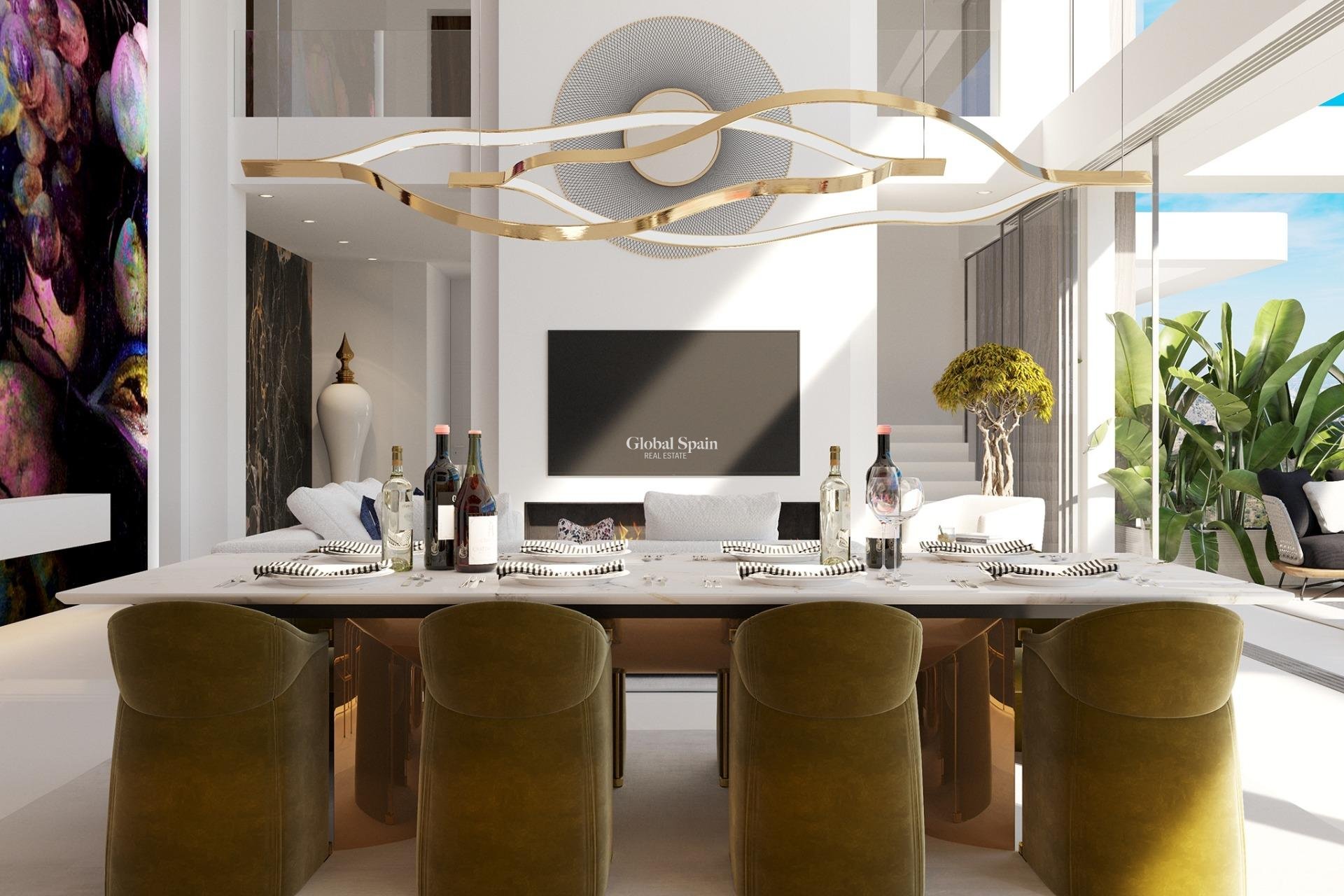 Nueva construcción  - Villa -
Benahavis - Real de la Quinta