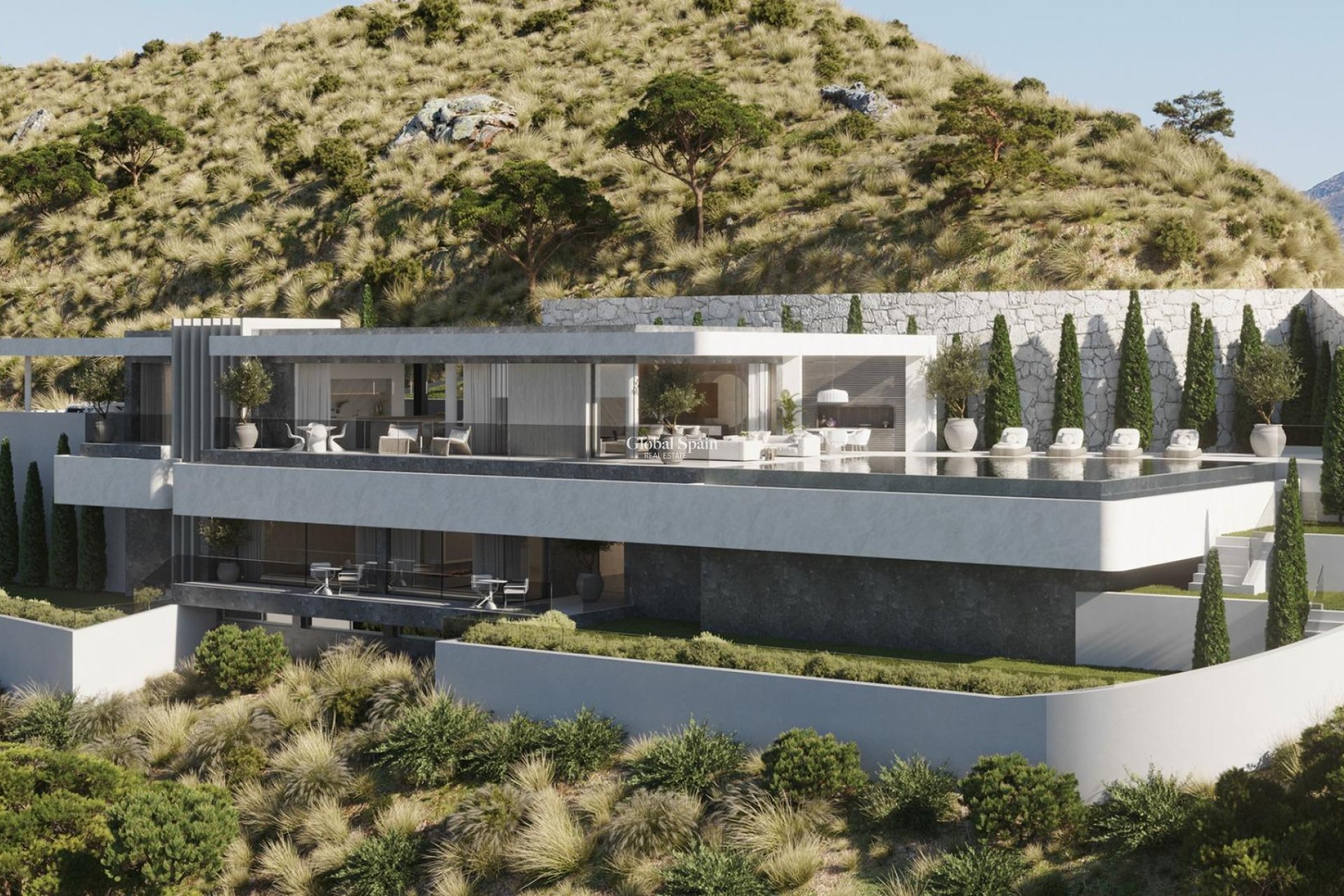 Nueva construcción  - VILLA -
BENAHAVÍS - Real de la Quinta
