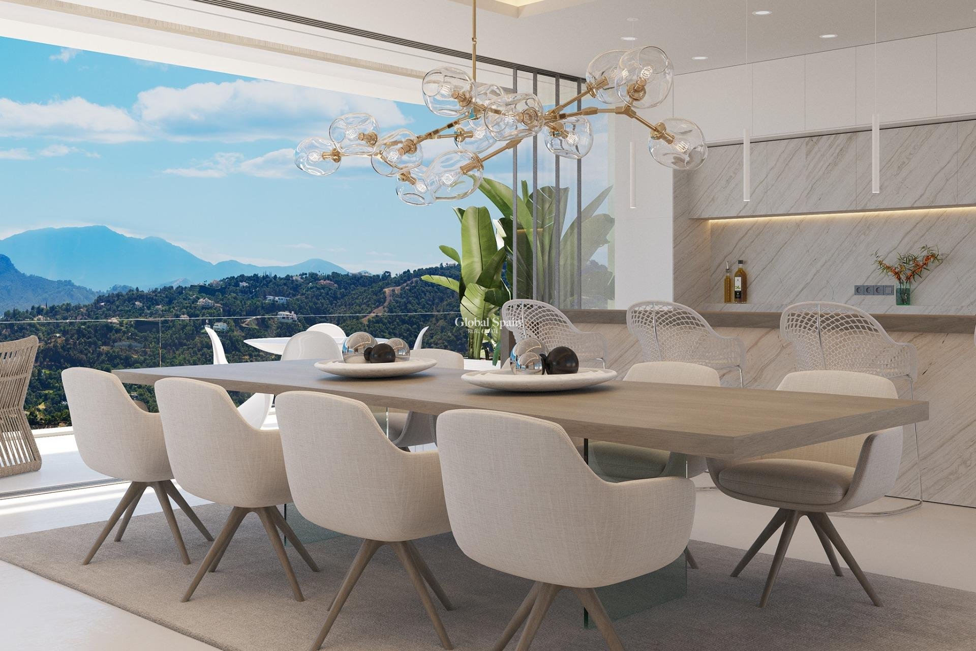 Nueva construcción  - VILLA -
BENAHAVÍS - Real de la Quinta