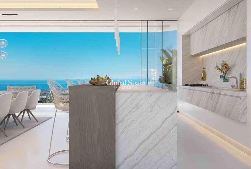 Nueva construcción  - VILLA -
BENAHAVÍS - Real de la Quinta