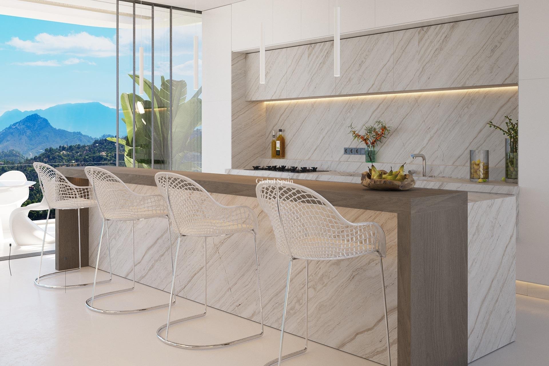 Nueva construcción  - VILLA -
BENAHAVÍS - Real de la Quinta