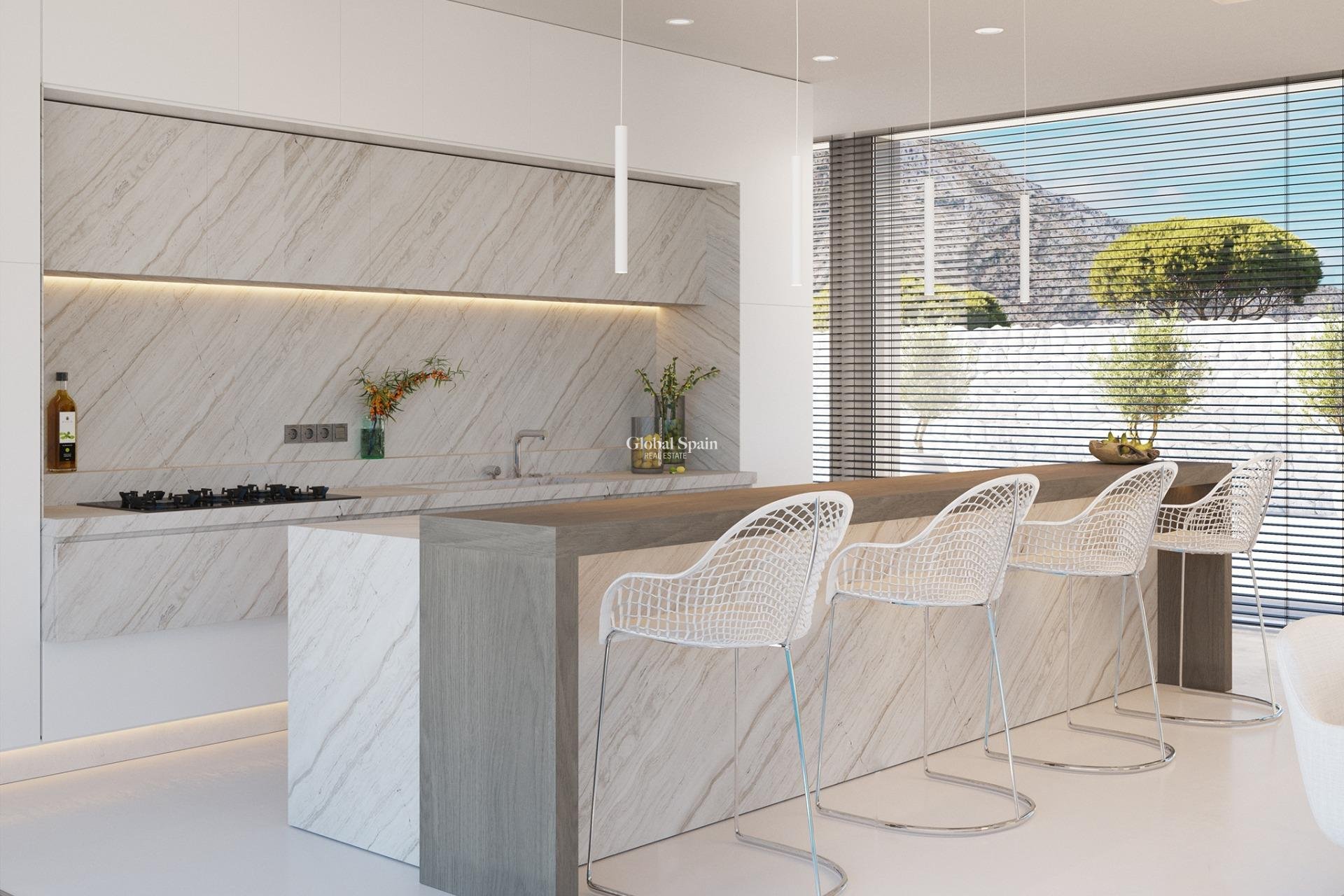 Nueva construcción  - VILLA -
BENAHAVÍS - Real de la Quinta