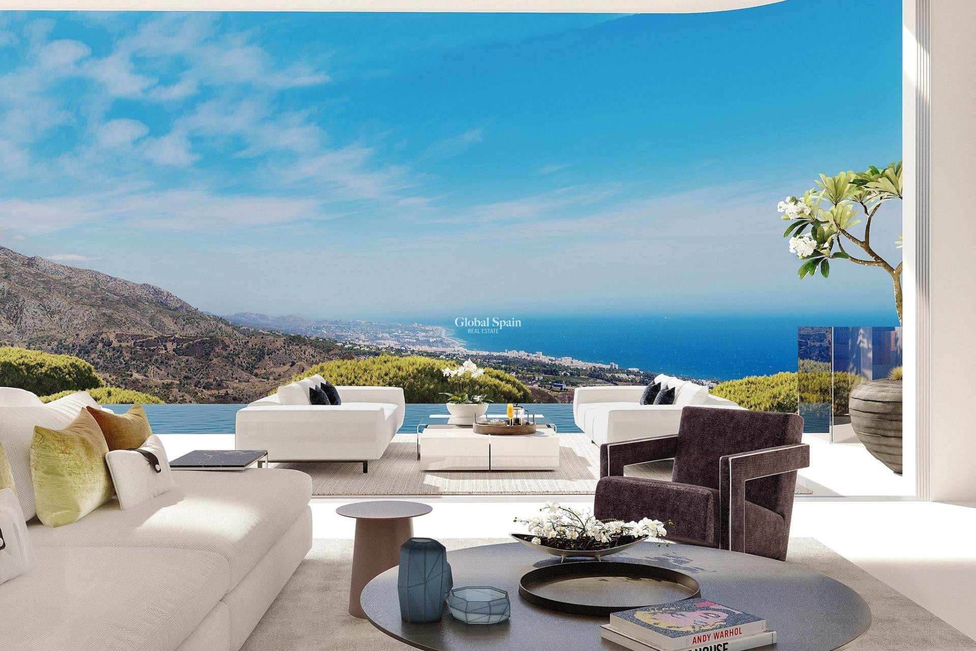 Nueva construcción  - VILLA -
BENAHAVÍS - Real de la Quinta