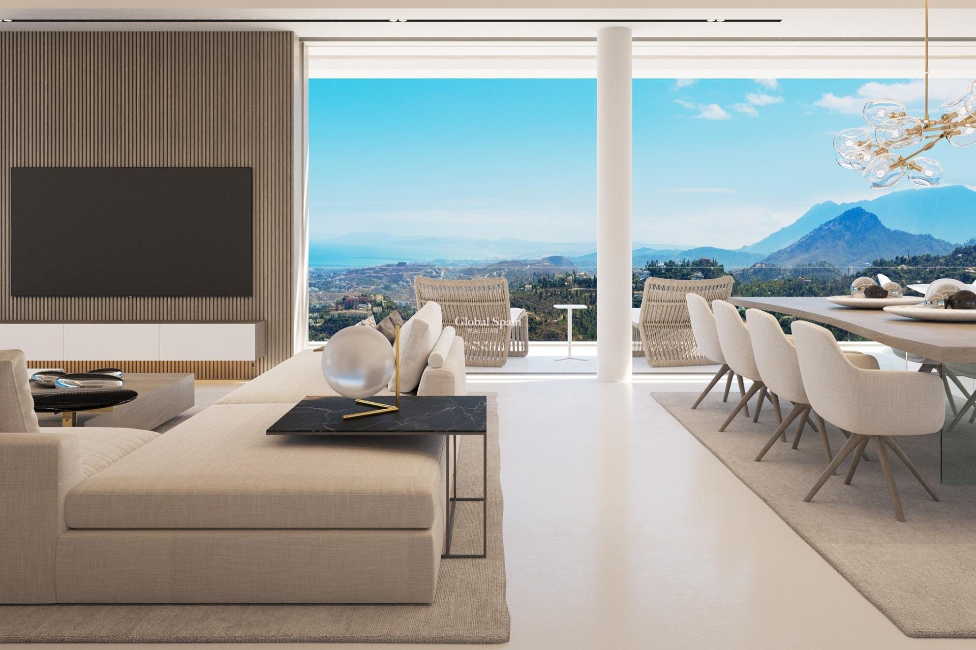 Nueva construcción  - VILLA -
BENAHAVÍS - Real de la Quinta