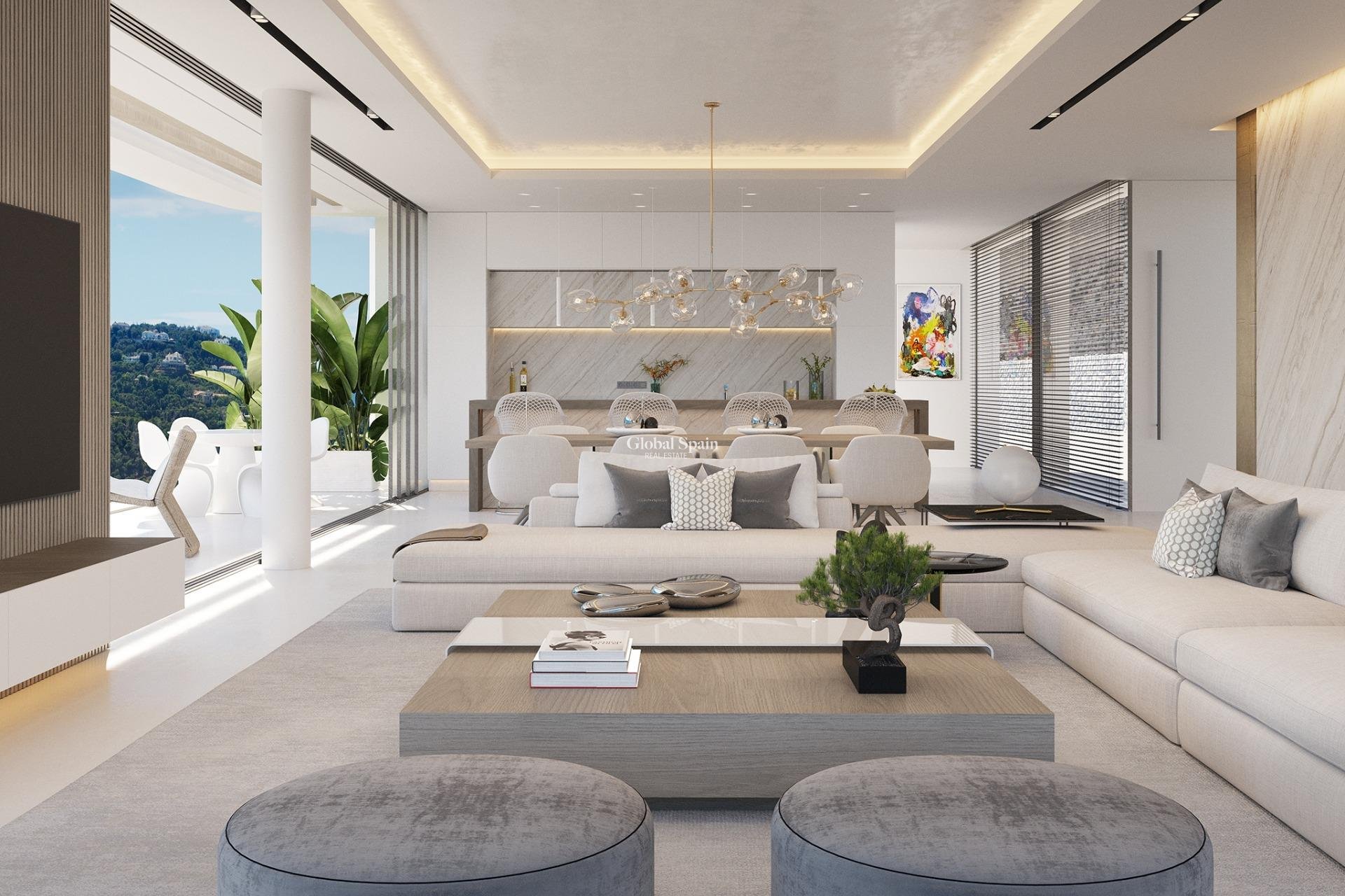 Nueva construcción  - VILLA -
BENAHAVÍS - Real de la Quinta