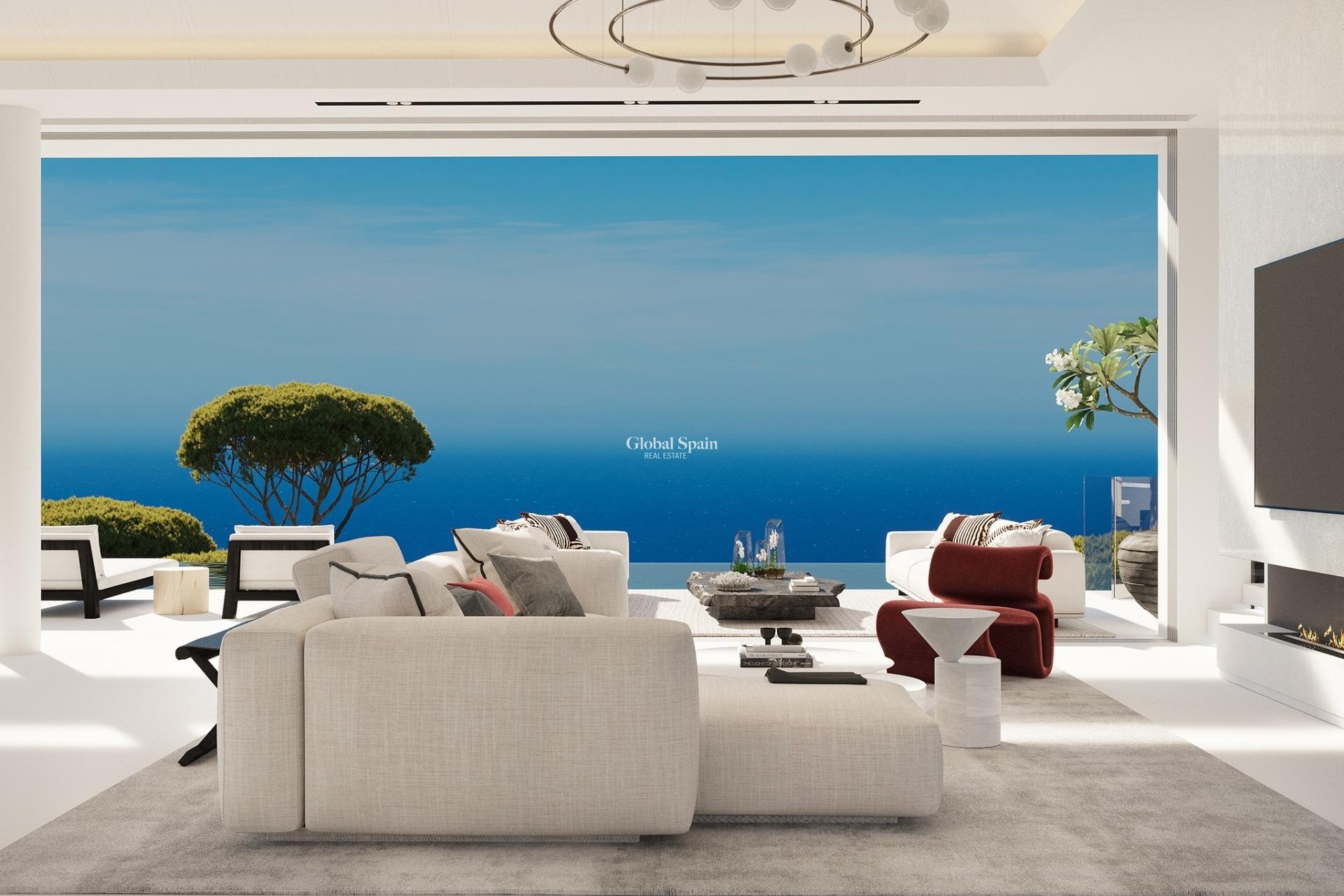 Nueva construcción  - VILLA -
BENAHAVÍS - Real de la Quinta