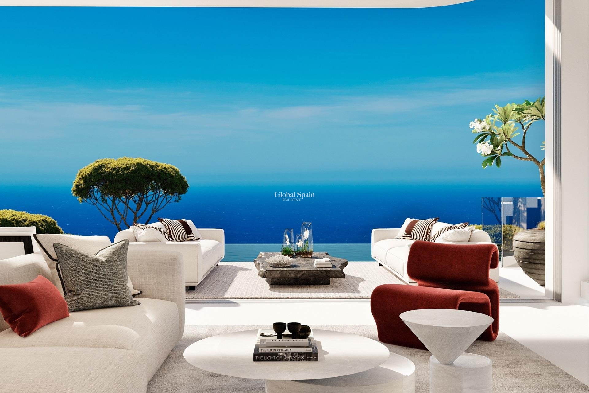 Nueva construcción  - VILLA -
BENAHAVÍS - Real de la Quinta