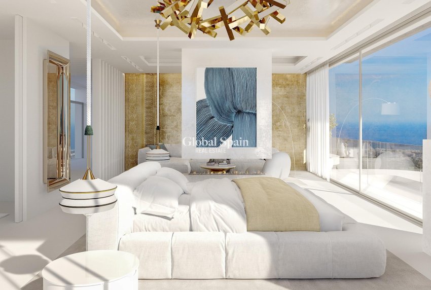 Nueva construcción  - VILLA -
BENAHAVÍS - Real de la Quinta