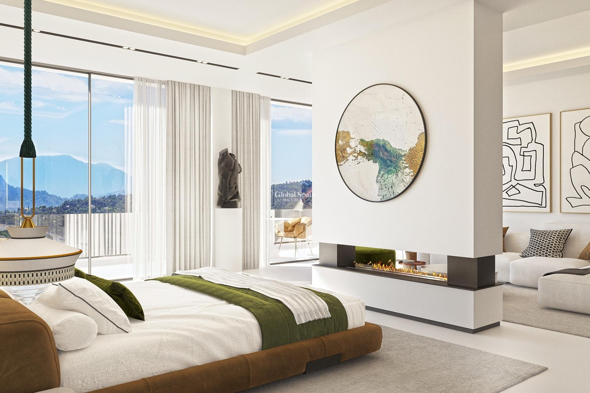 Nueva construcción  - VILLA -
BENAHAVÍS - Real de la Quinta