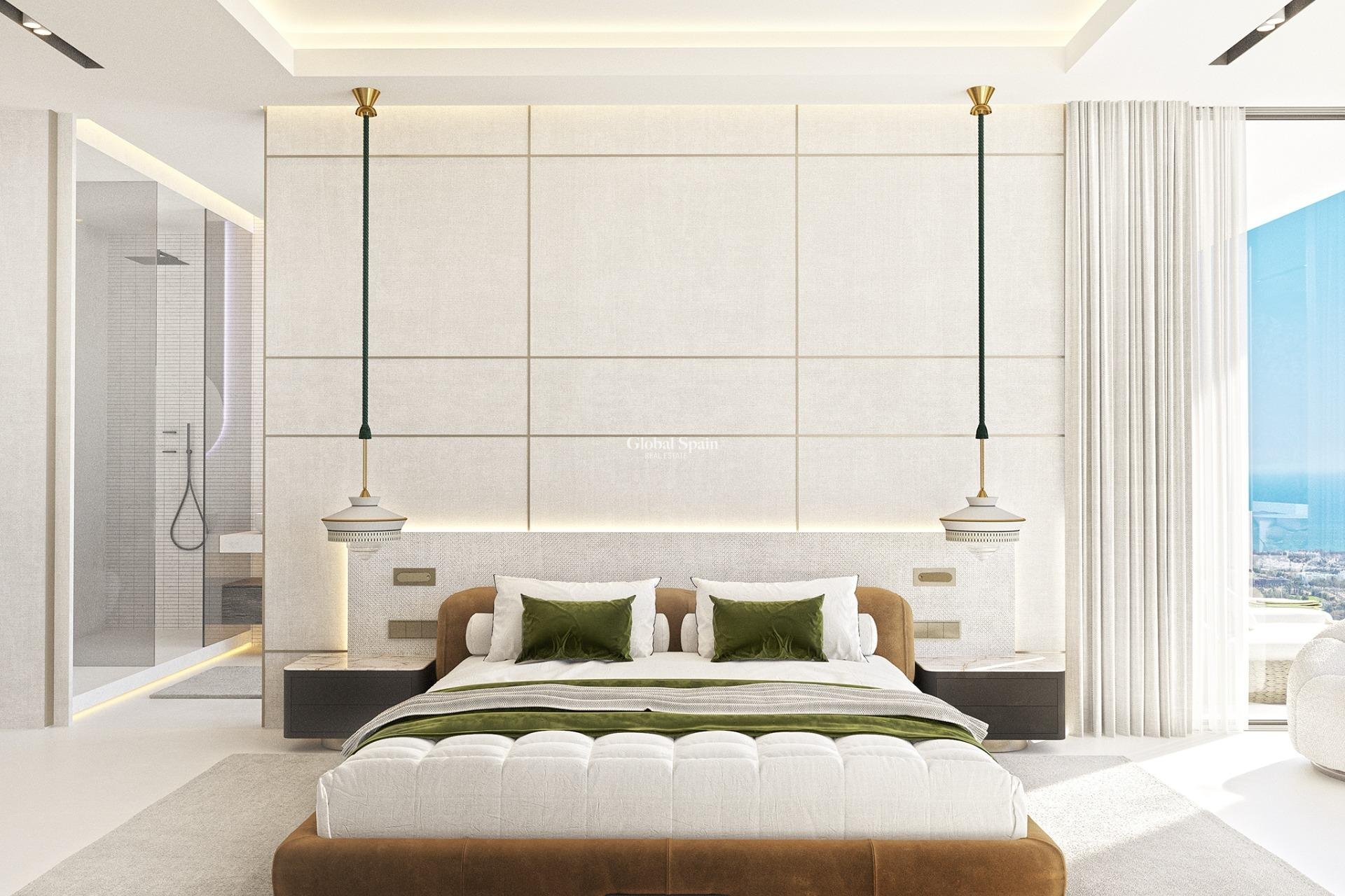 Nueva construcción  - VILLA -
BENAHAVÍS - Real de la Quinta