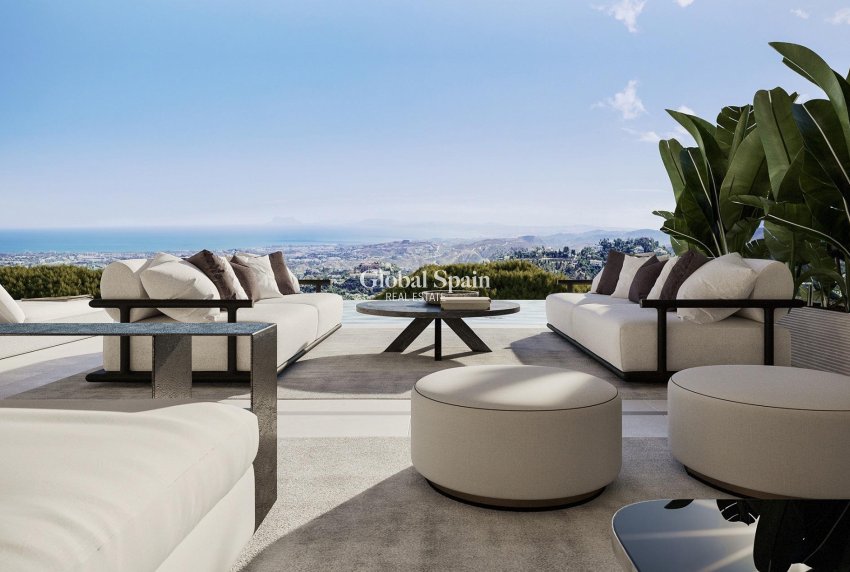 Nueva construcción  - VILLA -
BENAHAVÍS - Real de la Quinta