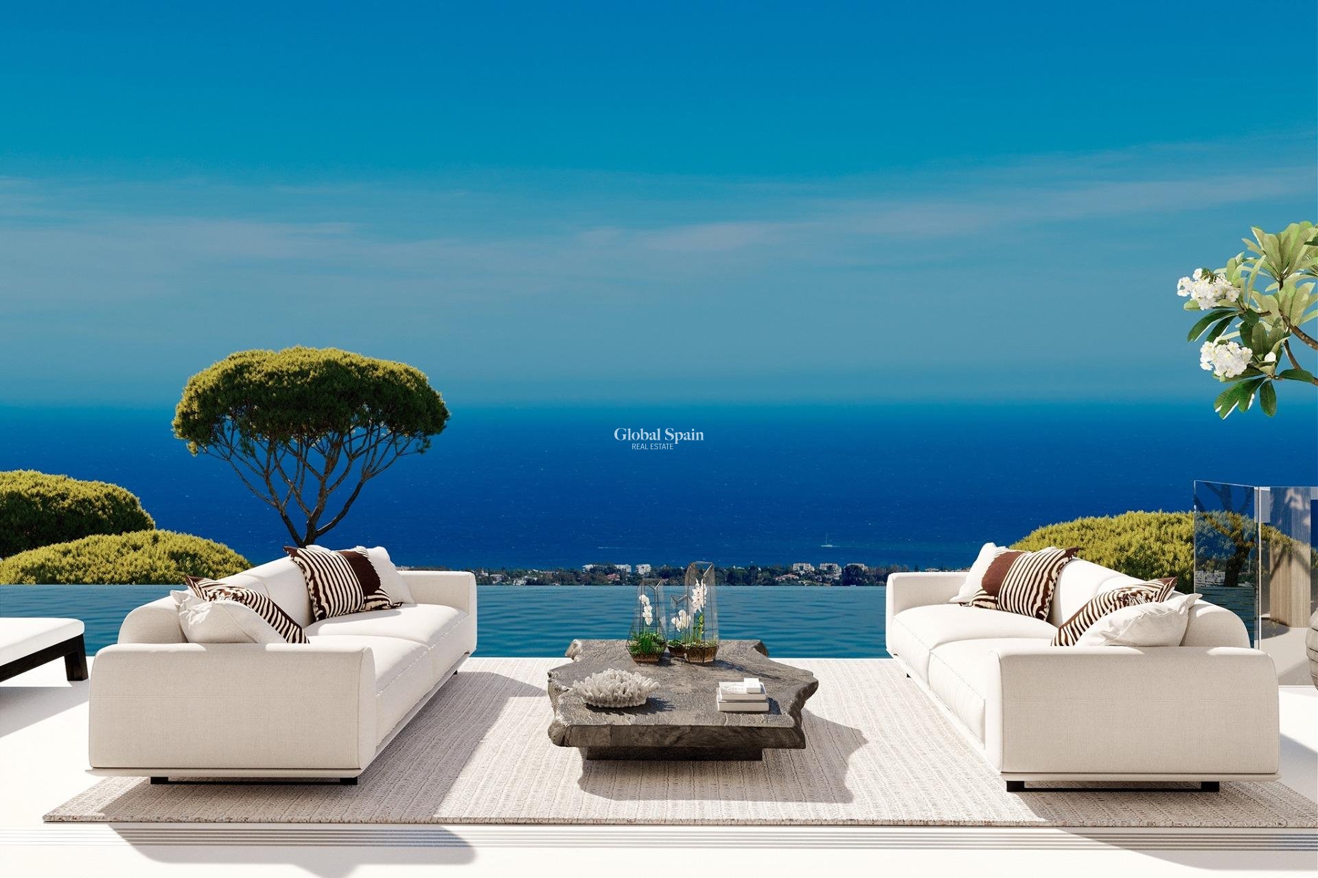 Nueva construcción  - VILLA -
BENAHAVÍS - Real de la Quinta