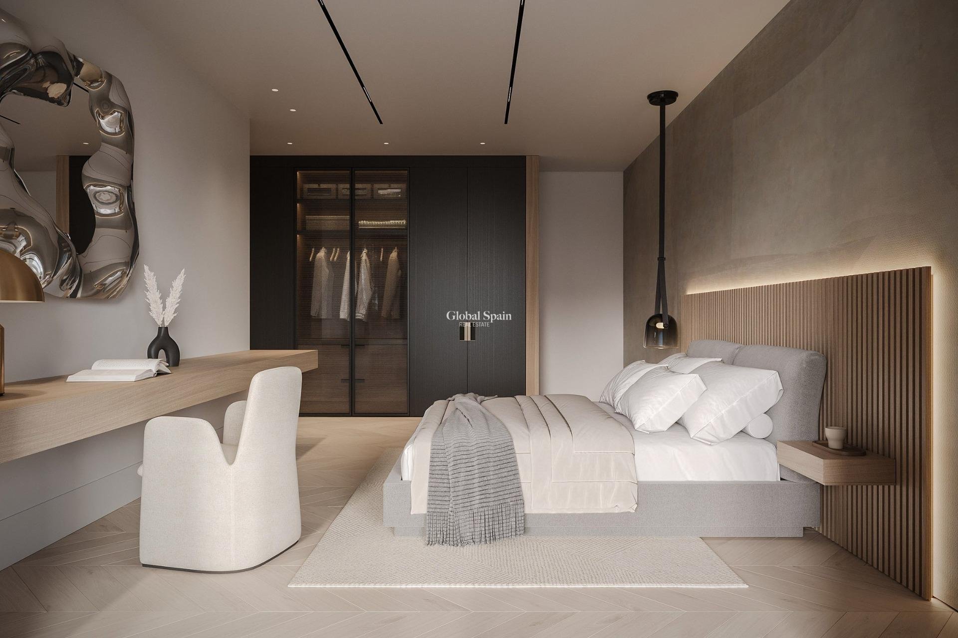 Nueva construcción  - VILLA -
BENAHAVÍS - Urb. Alborada